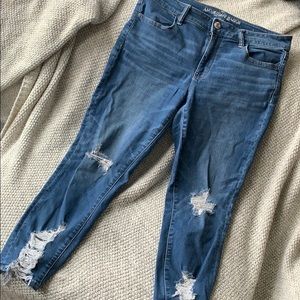 American Eagle Crop Jeggings